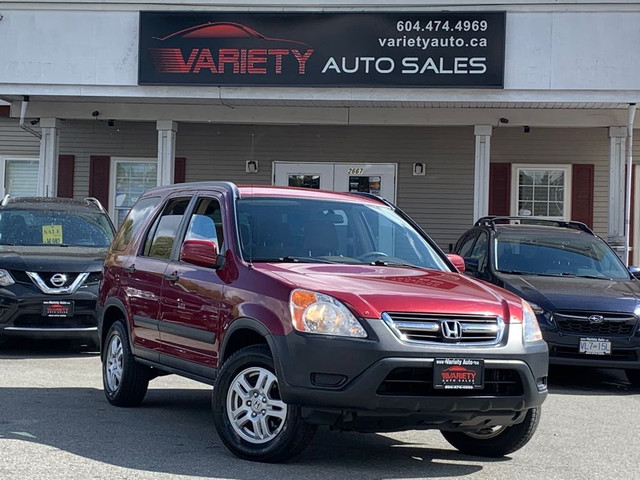 2004 Honda CR-V EX 4WD, Local, No Accident, FREE Warranty!! in Cars & Trucks in Burnaby/New Westminster