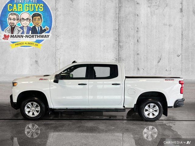 2022 Chevrolet Silverado 1500 LTD Custom Trail Boss | Bluetooth in Cars & Trucks in Prince Albert - Image 2