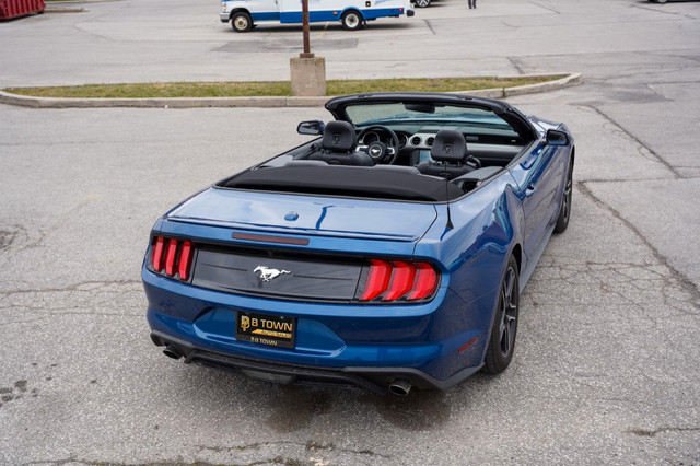 2023 Ford Mustang Ecoboost Premium Convertible in Cars & Trucks in Mississauga / Peel Region - Image 4