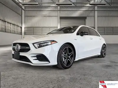 2022 Mercedes-Benz A35 AMG 4MATIC Hatch Highly equipped! 3 year 