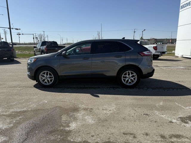 2022 Ford Edge SEL - LEATHER ADAPTIVE CRUISE HEATED STEERING WHE in Cars & Trucks in Saskatoon - Image 4