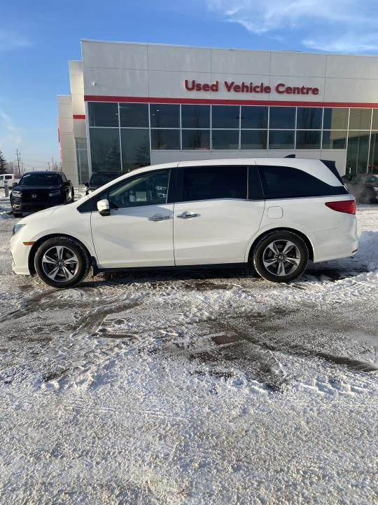 2020 Honda Odyssey EX | ACCIDENT FREE | REMOTE START | HEATED SE in Cars & Trucks in Edmonton - Image 2