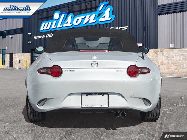 2016 Mazda MX-5 GT Convertible | Auto | Leather | Nav in Cars & Trucks in Guelph - Image 4