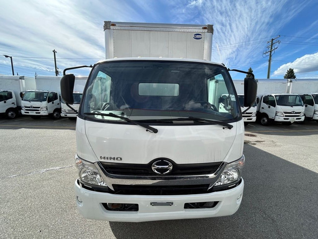  2019 Hino 195 with 20' Collins box and Waltco gate, lease fr in Heavy Trucks in Delta/Surrey/Langley - Image 3