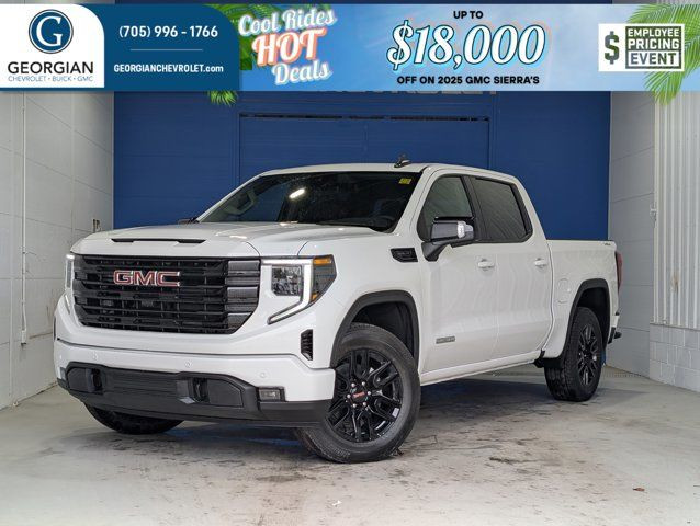 2025 GMC Sierra 1500 Elevation- Power Sunroof - Preferred Pkg in Cars & Trucks in Barrie