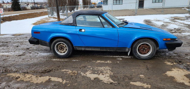 1980 Triumph TR7 Convertible in Cars & Trucks in St. Albert - Image 4