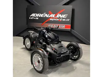 2024 Can-Am RYKER RALLY 900 ACE Ryker Rally 900 ACE 2024 6020 km. Équipement de serie: Extension MAX...