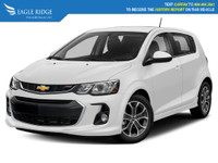 2018 Chevrolet Sonic LT Auto Low tire pressure warning, Power...