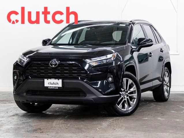 2022 Toyota RAV4 XLE AWD w/ Premium Pkg w/ Apple CarPlay & Andro in Cars & Trucks in Ottawa