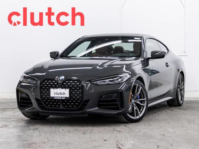 2021 BMW 4 Series 440i xDrive AWD w/ Apple CarPlay & Android Aut in Cars & Trucks in Ottawa