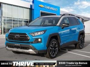 2020 Toyota RAV 4 Trail | 2.5L I4 | No Accidents | Heated Ventilated Leather | Adaptive Cruise