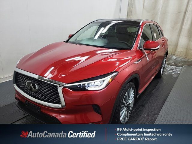 2024 INFINITI QX50 Sensory in Cars & Trucks in Calgary