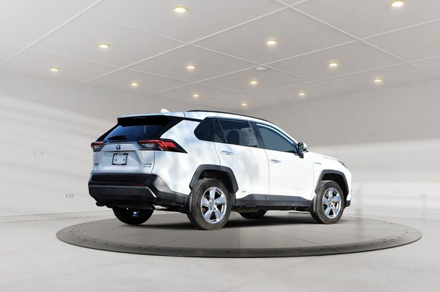 2020 Toyota RAV4 LIMITED HYBRIDE VEHICULE CERTIFIE TOYOTA in Cars & Trucks in Longueuil / South Shore - Image 4