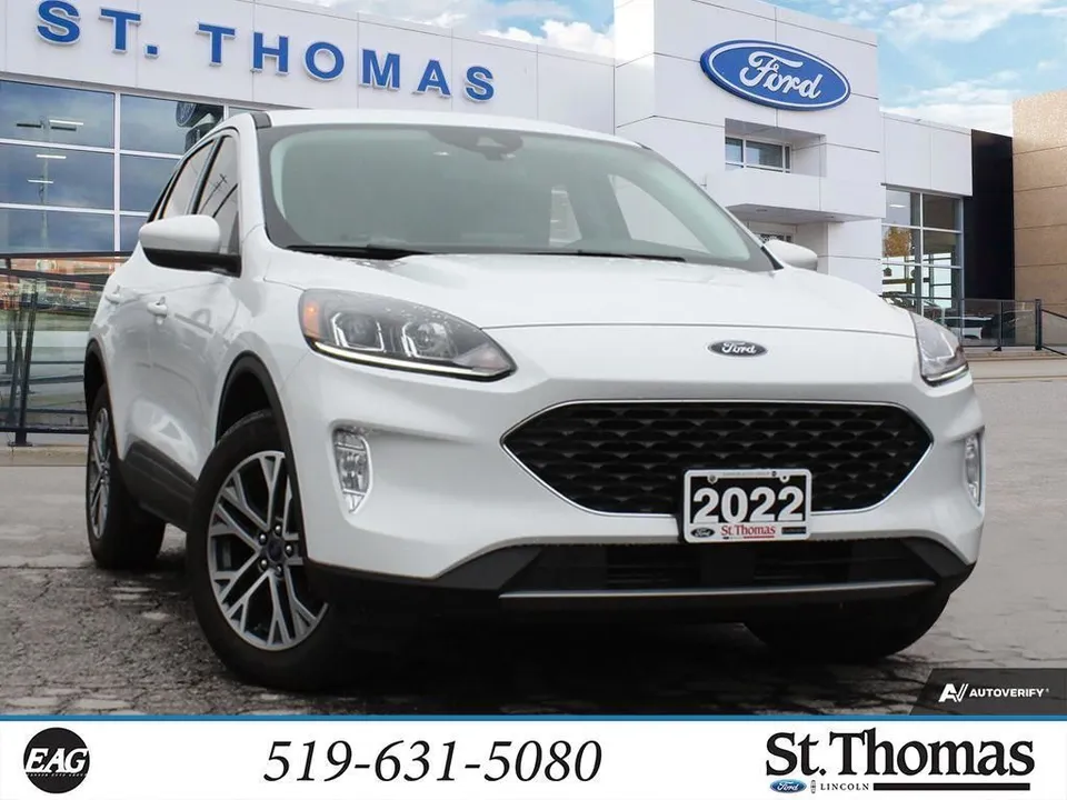2022 Ford Escape SEL Leather Seats Alloy Wheels Sync3