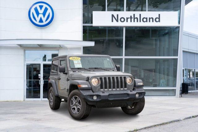 2022 Jeep Wrangler Sport in Cars & Trucks in Calgary
