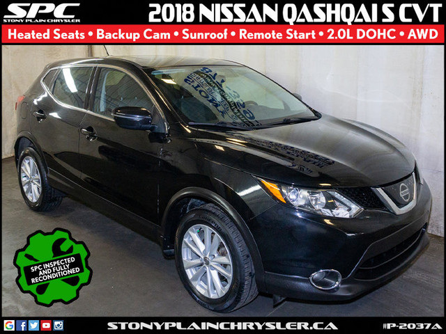 2018 Nissan Qashqai AWD S CVT for sale in Cars & Trucks in St. Albert