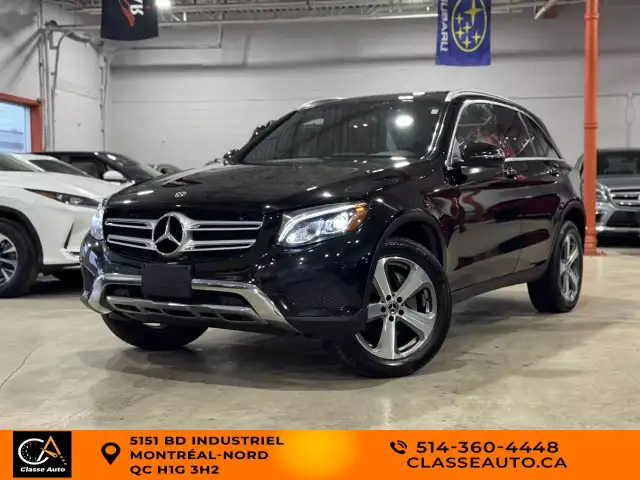 2019 MERCEDES-BENZ GLC 300 4MATIC in Cars & Trucks in City of Montréal - Image 2