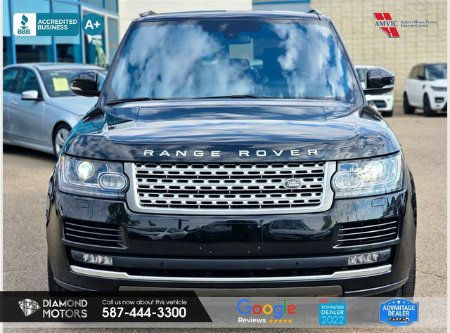 2013 Land Rover Range Rover SC in Cars & Trucks in Edmonton - Image 3