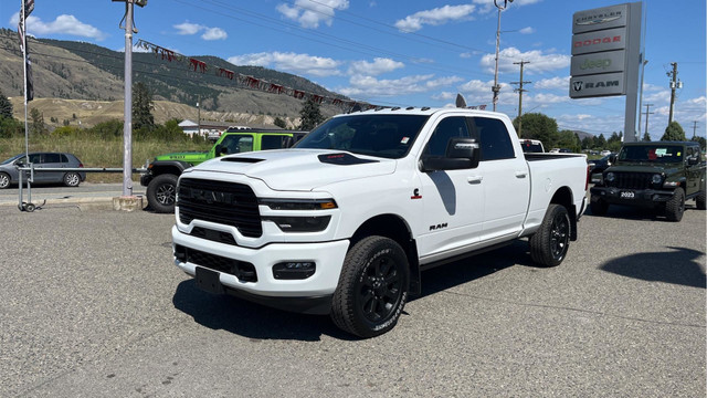 2025 RAM 3500 Laramie - Diesel Engine - Night Edition - $345.... in Cars & Trucks in Kamloops - Image 3