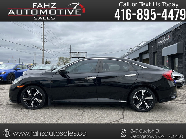 | 2016 | HONDA | CIVIC | TOURING | HONDA SENSING | NAVI in Cars & Trucks in Oakville / Halton Region - Image 2