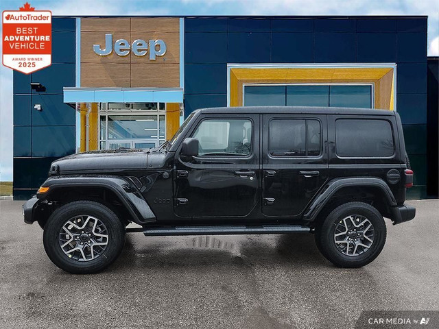 2025 Jeep Wrangler Sahara in Cars & Trucks in London - Image 3