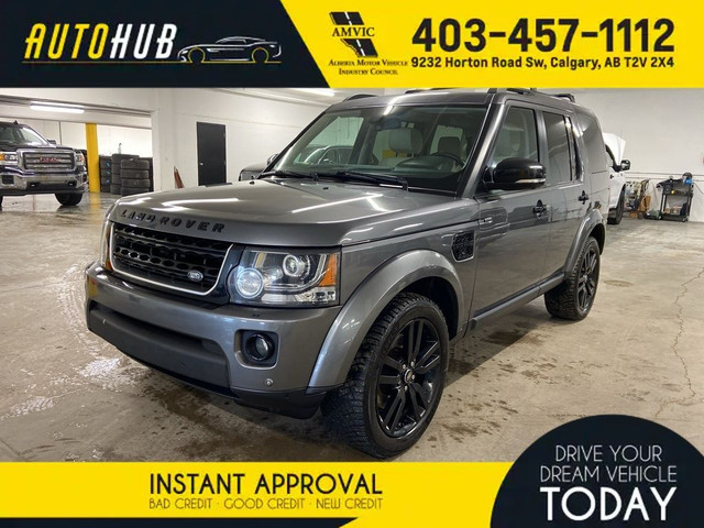 2014 Land Rover LR4 HSE LUX PANO NAV DVD in Cars & Trucks in Calgary
