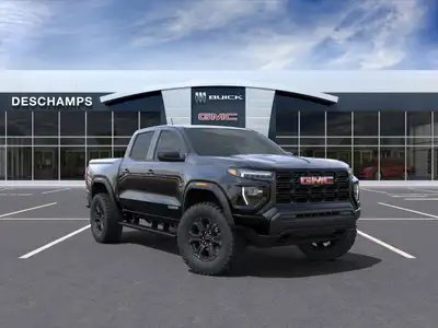 CANYON ELEVATION CREW 4RM Engine: Moteur à 4 cylindres 2.7L L/100Km City: 13.6 L/100Km Hwy: 11.0 Saf...