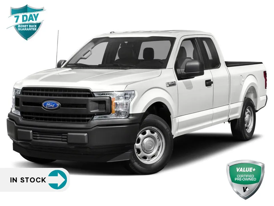 2019 Ford F-150 Lariat 3.5L | CHROME APPEARACE | FX4 OFF ROAD...
