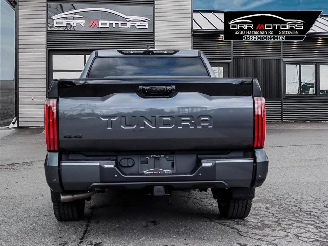 2022 Toyota Tundra Hybrid Platinum 3.5L i-FORCE MAX Hybrid V6... in Cars & Trucks in Ottawa - Image 4