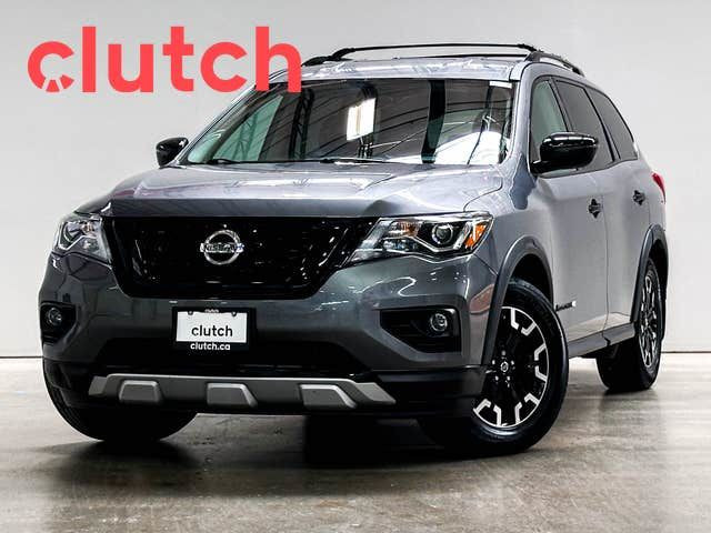 2020 Nissan Pathfinder Rock Creek w/ Nav, Heated Front Seats, Re in Cars & Trucks in City of Toronto