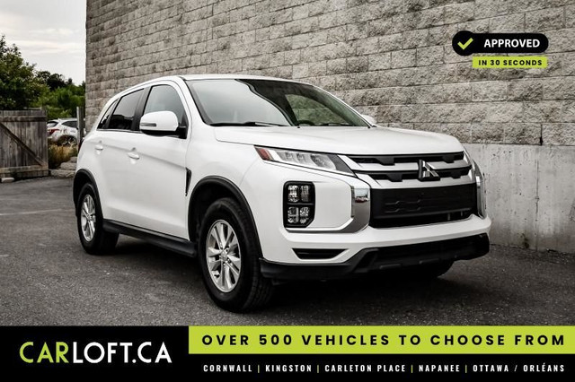 2021 Mitsubishi RVR SE AWC • HEATED SEATS • REAR CAM • CP/AA in Cars & Trucks in Cornwall