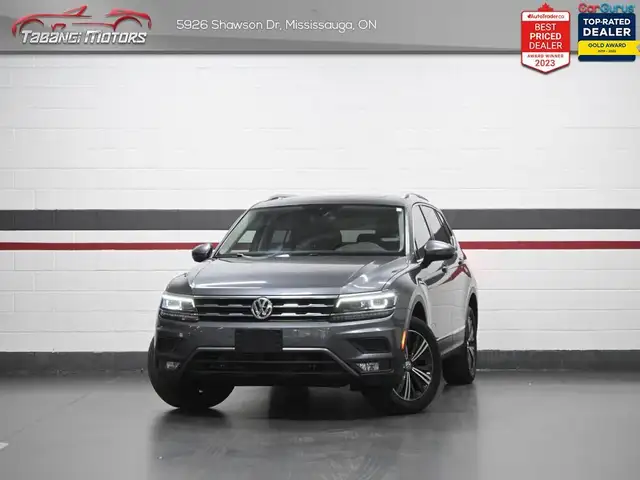 2021 Volkswagen Tiguan Highline No Accident Fender 360CAM Naviga63838165128833124