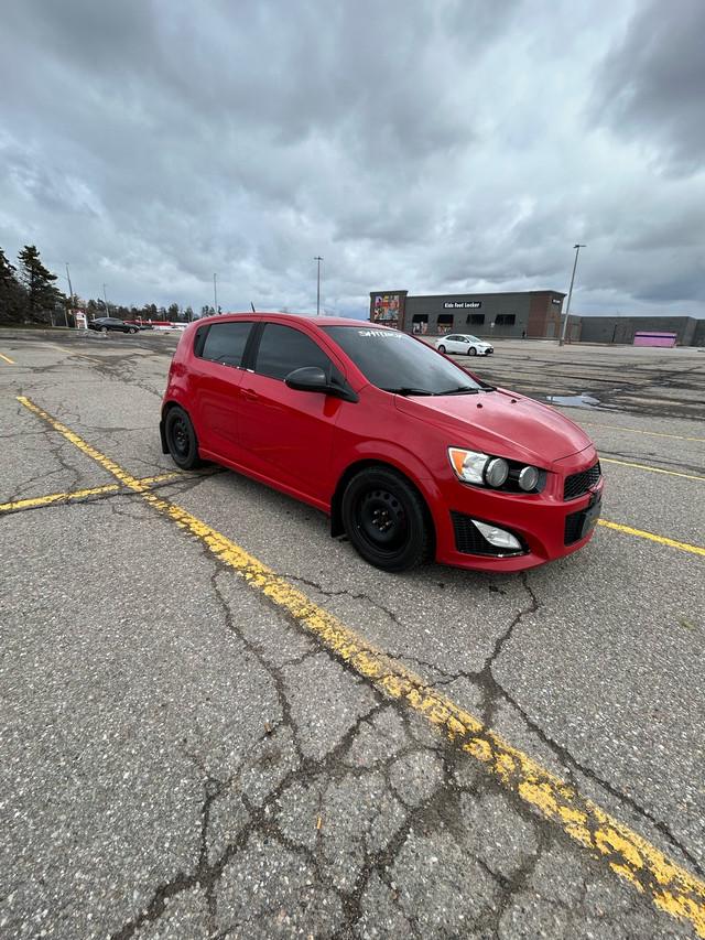 2013 Chevrolet Sonic RS in Cars & Trucks in Mississauga / Peel Region - Image 3