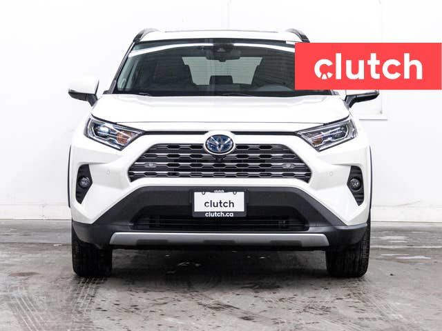 2021 Toyota RAV4 Hybrid Limited AWD w/ Apple CarPlay & Android A in Cars & Trucks in City of Toronto - Image 2
