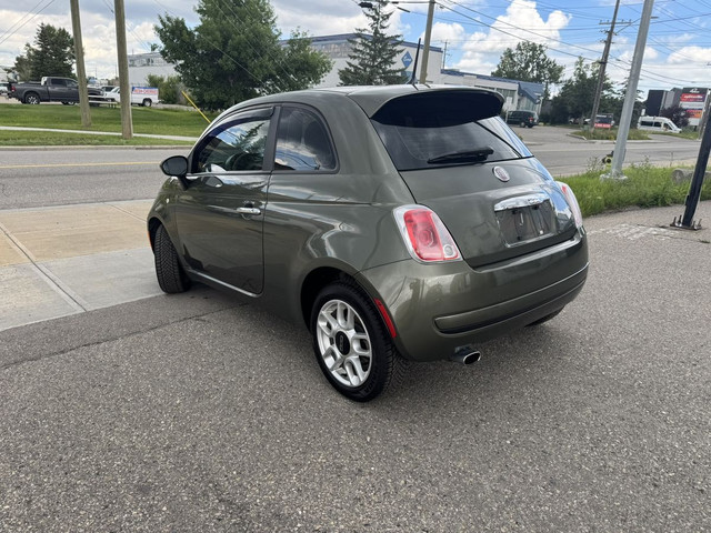 2013 FIAT 500 Pop 1.4L FWD in Cars & Trucks in Calgary - Image 2