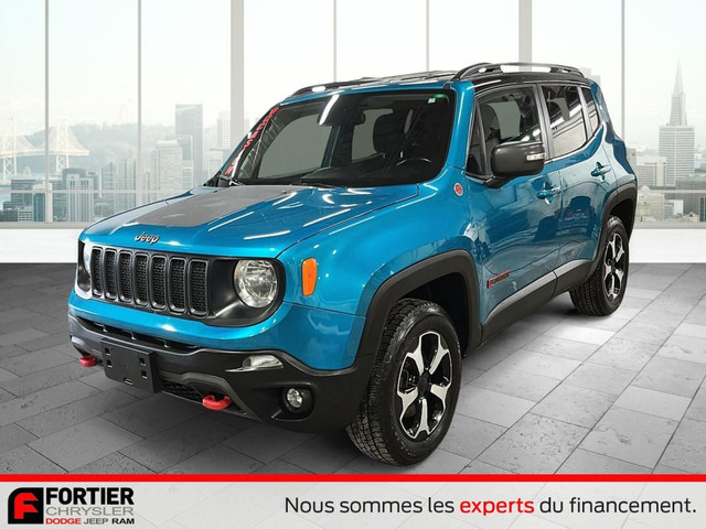 JEEP RENEGADE TRAILHAWK 2020 in Cars & Trucks in City of Montréal