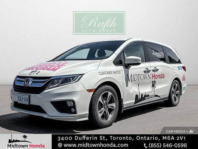 2019 Honda Odyssey EX *AS IS SALE*LOCAL TRADE IN*NO ACCIDENTS* in Cars & Trucks in City of Toronto