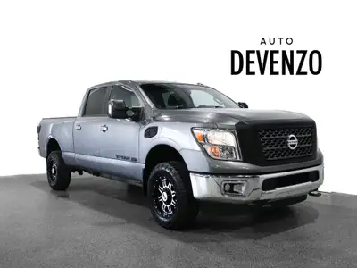 2017 Nissan Titan XD SV Crew Cab 4WD Turbo Diesel Cummins 5.0L, Carfax Certified, No Accidents, Loca...
