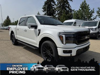 2025 Ford F-150 LARIAT 501A w/BLACK PKG & TOW/HAUL PKG