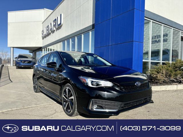 2023 SUBARU IMPREZA | SPORT-TECH | AWD | BLUETOOTH in Cars & Trucks in Calgary