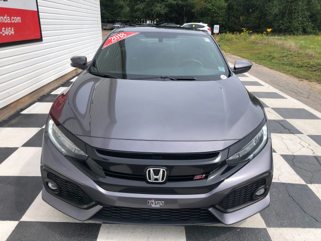 2018 Honda Civic Si - Turbo, 6SPD, Heated seats, Navigation, Cru in Cars & Trucks in Annapolis Valley - Image 3