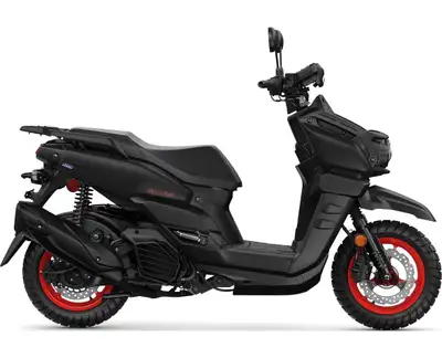 YAMAHA BWs 125 2025 Yamaha a réinventé son BWs 125 de sorte qu’il soit robuste qu’il sirote l’essenc...