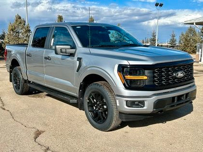 2024 Ford F-150 STX 200A w/BLACK PKG & TOW/HAUL PKG