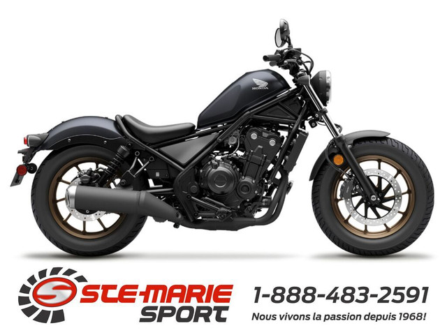  2023 Honda Rebel 500 ABS CMX500A in Street, Cruisers & Choppers in Longueuil / South Shore