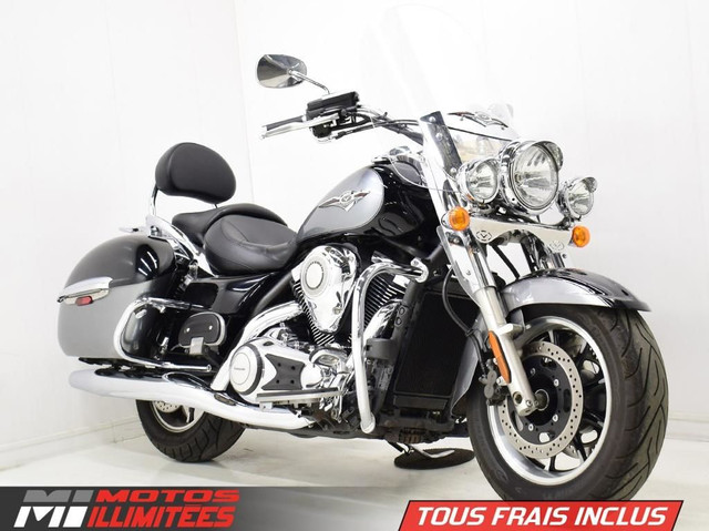 2011 kawasaki Vulcan 1700 Nomad Frais inclus+Taxes in Touring in Laval / North Shore