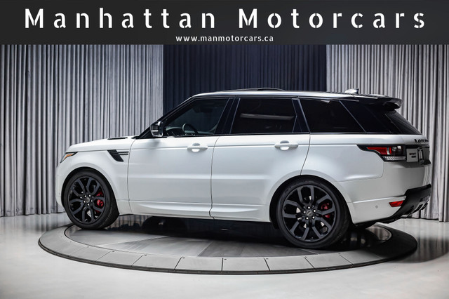 2017 LAND ROVER RANGE ROVER SPORT V8 SC 510HP |ADAPTIVCRZ|360CAM in Cars & Trucks in City of Toronto - Image 4