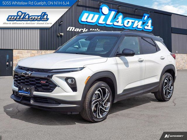 2025 Chevrolet Trailblazer RS AWD | Leather | Pano Sunroof in Cars & Trucks in Guelph