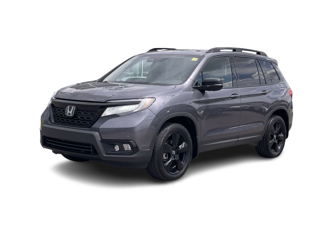 2021 Honda Passport Touring FRESH TRADE IN,LOCAL VEHICLE,ALL TRA in Cars & Trucks in Calgary - Image 3