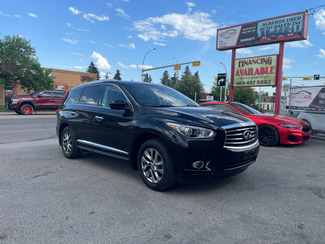 2013 INFINITI JX35 AWD 4dr in Cars & Trucks in Calgary - Image 3