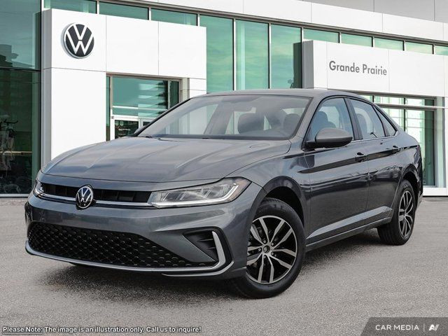 2025 Volkswagen Jetta Comfortline in Cars & Trucks in Grande Prairie